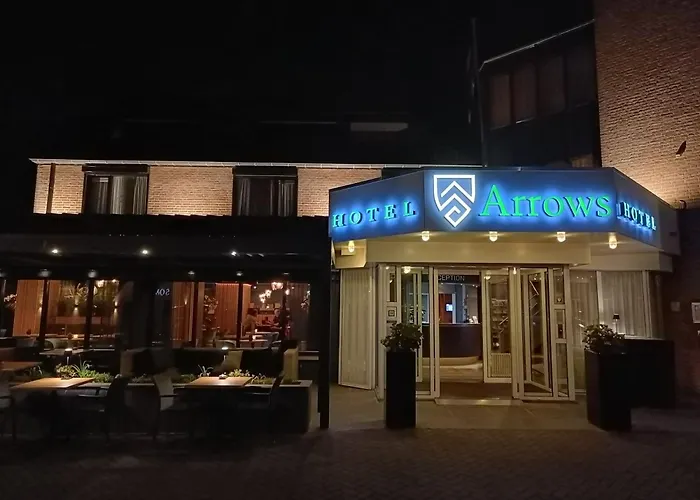 Boetiek hotel: Hotel Arrows