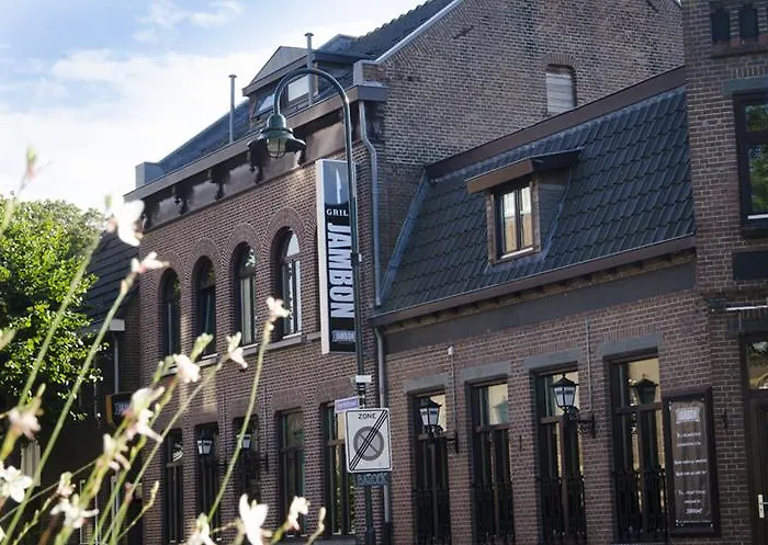 Centraal gelegen hotel: Jambon